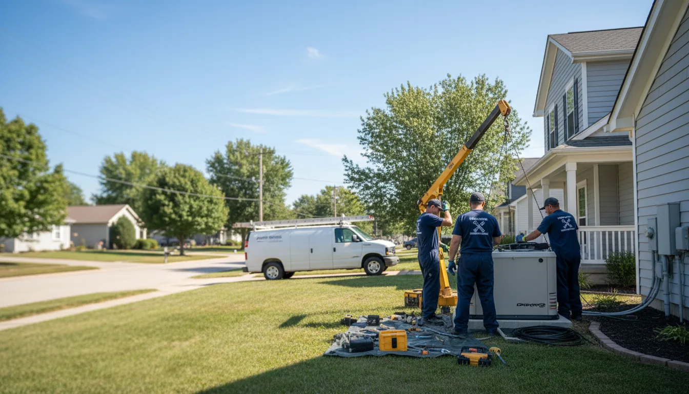 Generator Installation in Franklin, MA near me